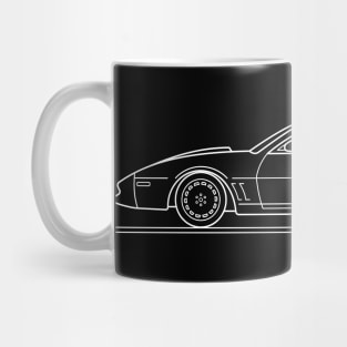 KITT Knight Rider W Mug